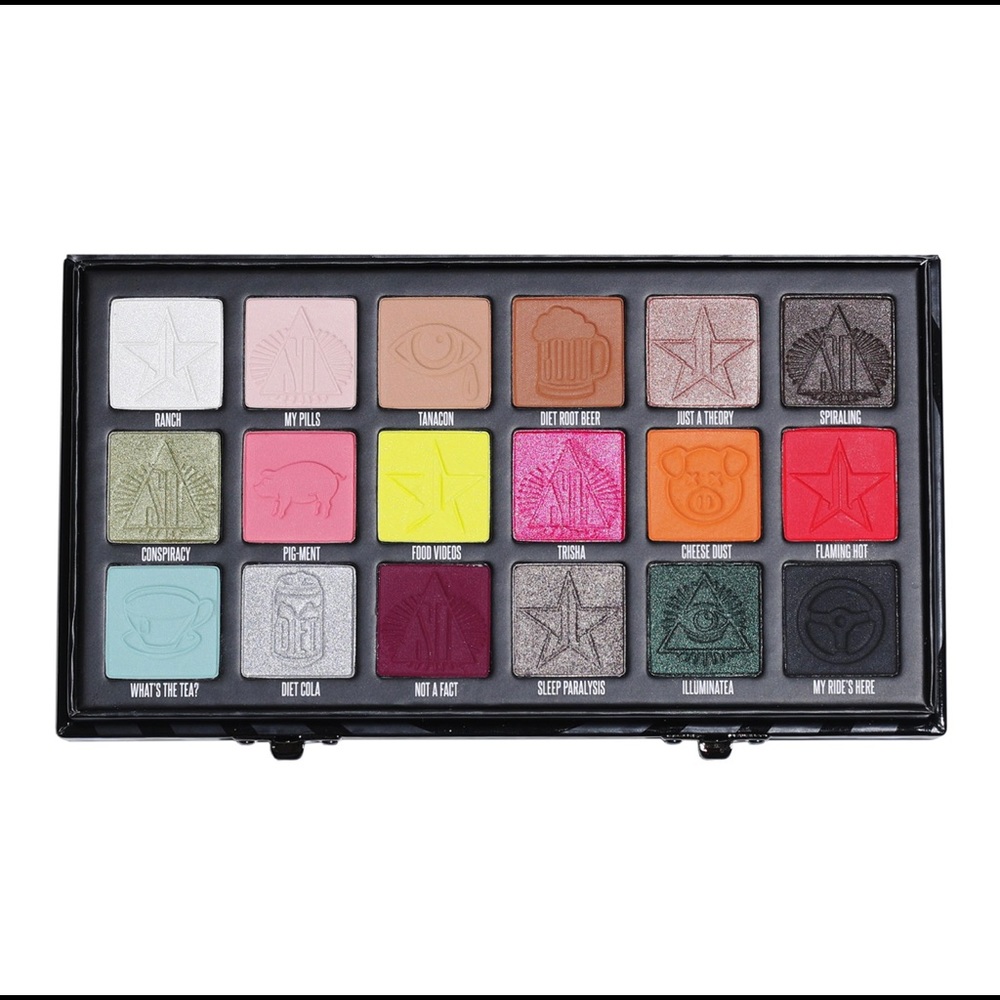 Jeffree Star CONSPIRACY PALETTE